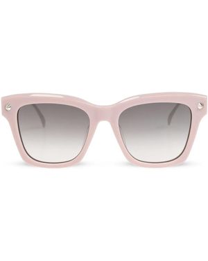 McQueen Spike サングラス - ピンク