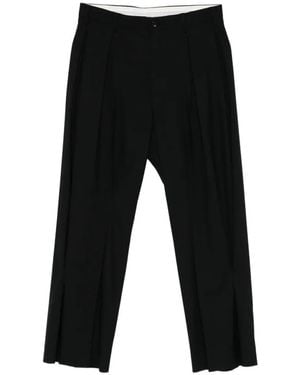 KHOKI Pleated Pants - Black