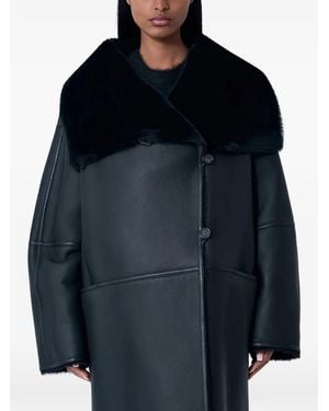 TOTEME Oversized Coat - Blue