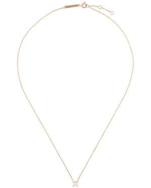 Delfina Delettrez Dots Solitaire Diamond Necklace - White