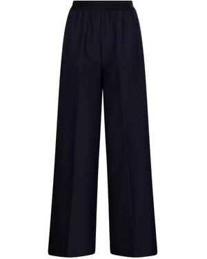 forte_forte Palazzo Trousers - Blue