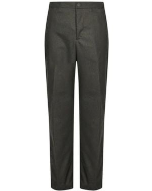 Hevò Torrepalane Tailored Trousers - Grey
