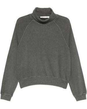 Our Legacy Scholar Sweatshirt mit Raglanärmeln - Grau