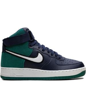Nike Sneakers Air Force 1 High '07 Lv8 "Seahawks" - Blu