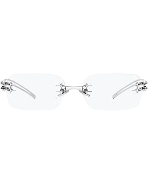 Gentle Monster Lunettes De Soleil Tetra 02 - White