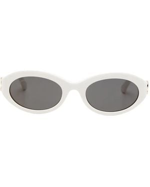 Cartier Oval-Frame Sunglasses - Grey