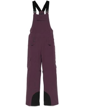 Rossignol Pantalones de esquí estilo babero - Morado
