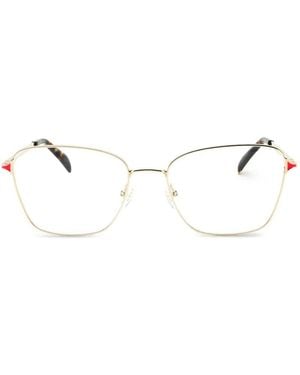 Tous Gafas Con Montura Cat Eye - Blanco