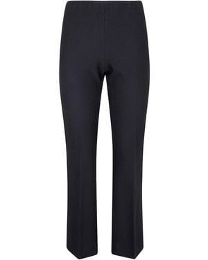 Seventy Pressed-Crease Pants - Blue