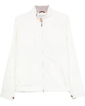 Brunello Cucinelli Jackets - White
