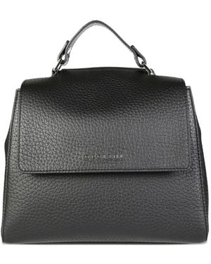 Orciani Small Sveva Tote Bag - Black