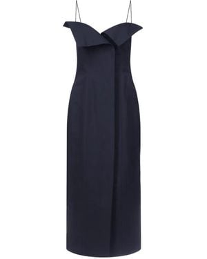 FFORME Robe Longue Skylar - Bleu