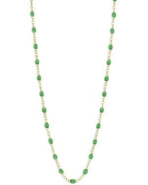 Gigi Clozeau Collar Con Cuentas - Metálico
