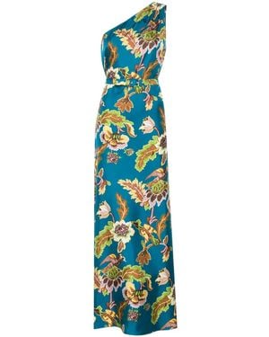 La DoubleJ Roy Maxikleid - Blau