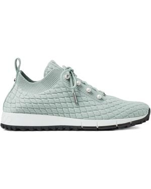 Jimmy Choo Baskets Veles - Vert