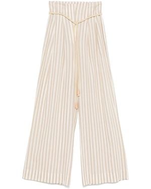 Nanushka Nevada Pants - White