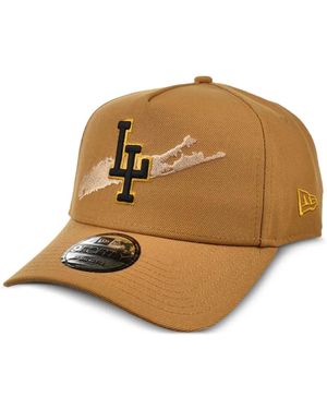 KTZ 9Forty Long Island Cap - Brown