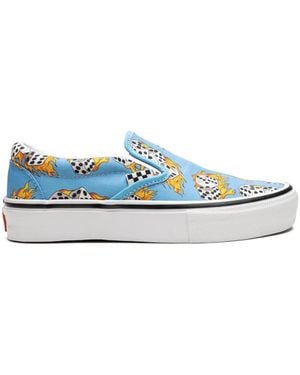 Vans Skate Slip-On Trainers - Blue