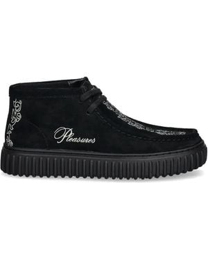 Clarks Torhill Shoes - Black
