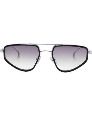 Eyepetizer Silencio Sunglasses - Metallic
