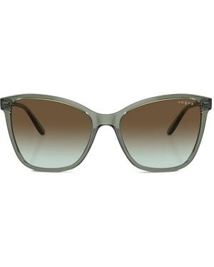 Vogue Eyewear Vo5520S Square-Frame Sunglasses - Green