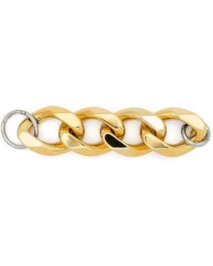 Gianluca Capannolo Oversize-Chain Bracelet - Metallic