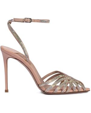 Le Silla Embrace Heeled Sandals - White