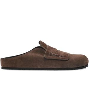 Jacquemus Les Mules Mocassin - Brown