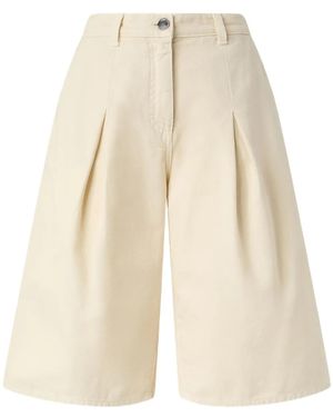 Pinko Bermuda Shorts - Naturel