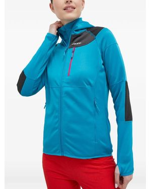 Viking Felpa Midlayer Yosemite Con Cappuccio - Blu