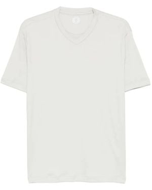 Eleventy V-Neck T-Shirt - White