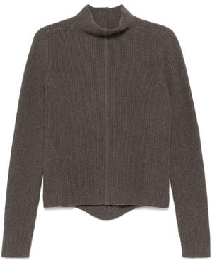 Rick Owens Headon Dbl Lupetto Jumper - Grey