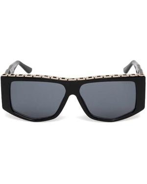 GUESS EYEWEAR Gafas De Sol Con Placa Del Logo - Gris