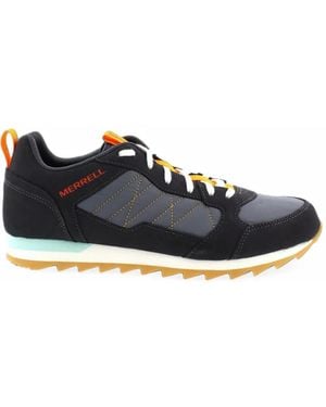 Merrell Alpine Paneled Sneakers - Black