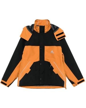 adidas Waterproof Jacket - Orange
