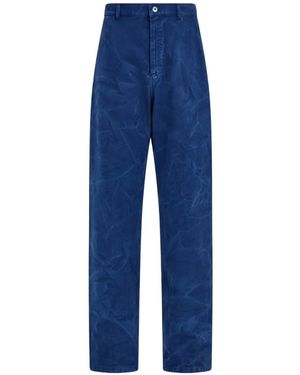 Ferragamo Workwear Pants - Blue