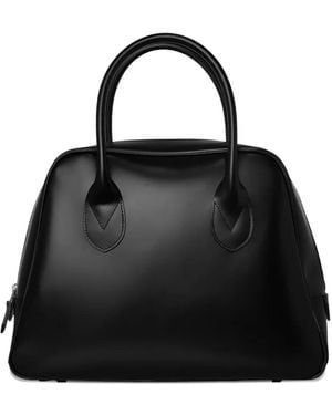 Comme des Garçons Top-Handle Tote Bag - Schwarz