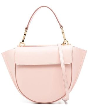 Wandler Borsa Tote Hortensia - Rosa