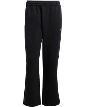 adidas Premium 3-Stripe Joggers - Black