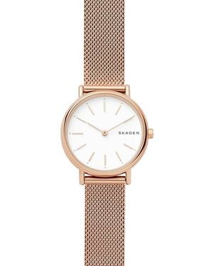 Skagen Signatur Lille 30Mm Watch - White