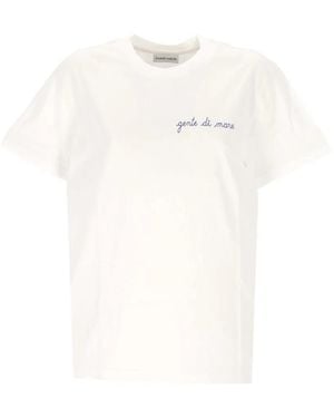 Maison Labiche Embroidered T-Shirt - White
