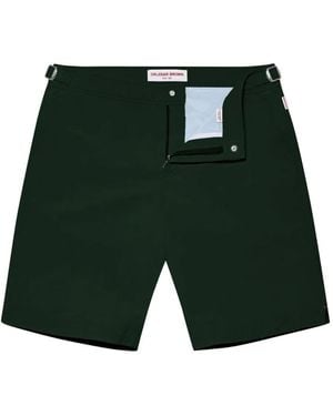 Orlebar Brown Badeshorts Mit Gürtel - Grün