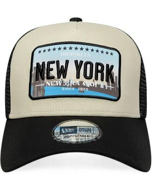 KTZ 9Forty New Era Licence Plate Tucker Cap - Black