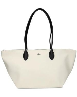 Lacoste Athena Tote Bag - Natural