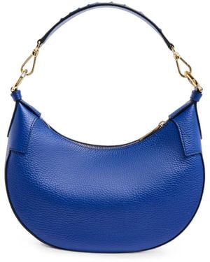 Lancel Bolso De Hombro Origami Pequeño De Piel - Azul