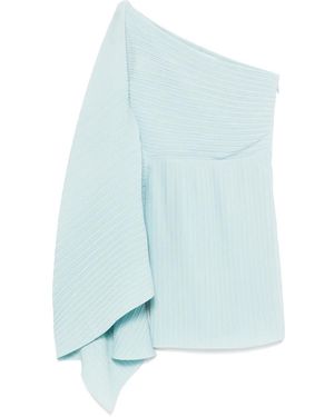 Solace London Layne Mini Dress - Blue