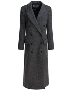 IVY & OAK Cappotto Doppiopetto - Nero