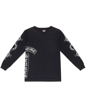 Chrome Hearts Long Sleeve T-Shirt - Blue