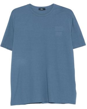Herno Round-Neck T-Shirt - Blue