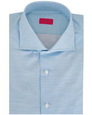 Isaia Shirt - Blue